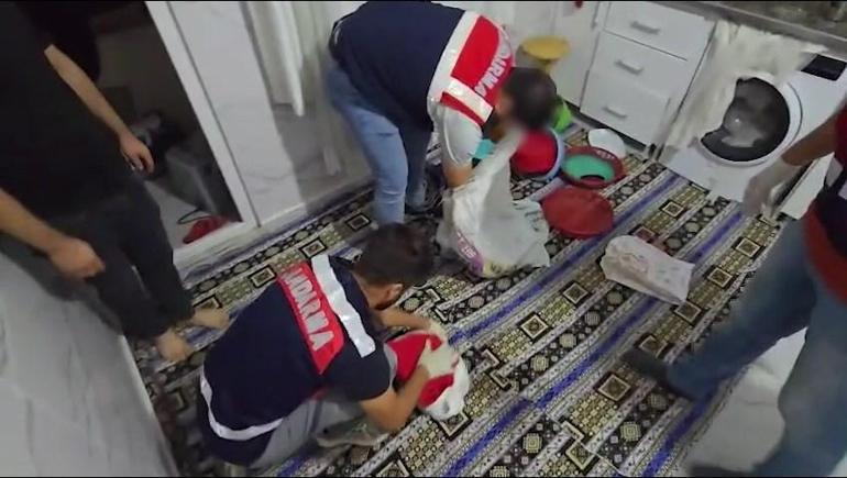 Şanlıurfada tarihi eser operasyonu: 2 gözaltı