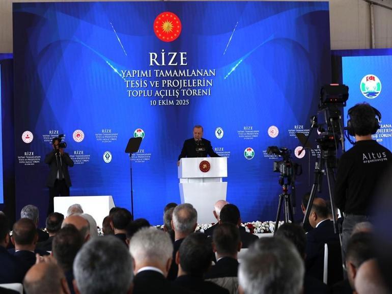 Cumhurbaşkanı Erdoğan: Tekrar soykırım ortamına dönülmesinin bedeli çok ağır olacaktır