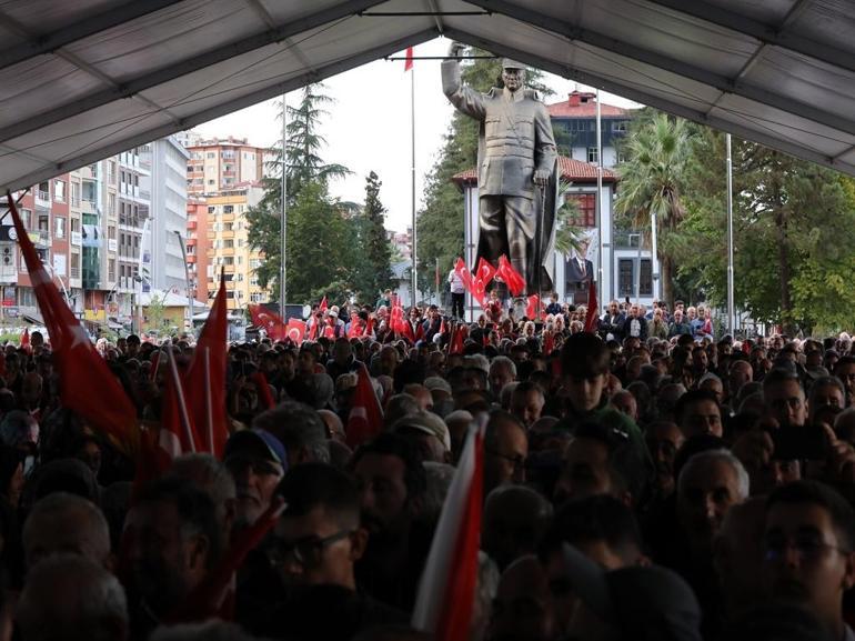 Cumhurbaşkanı Erdoğan: Tekrar soykırım ortamına dönülmesinin bedeli çok ağır olacaktır