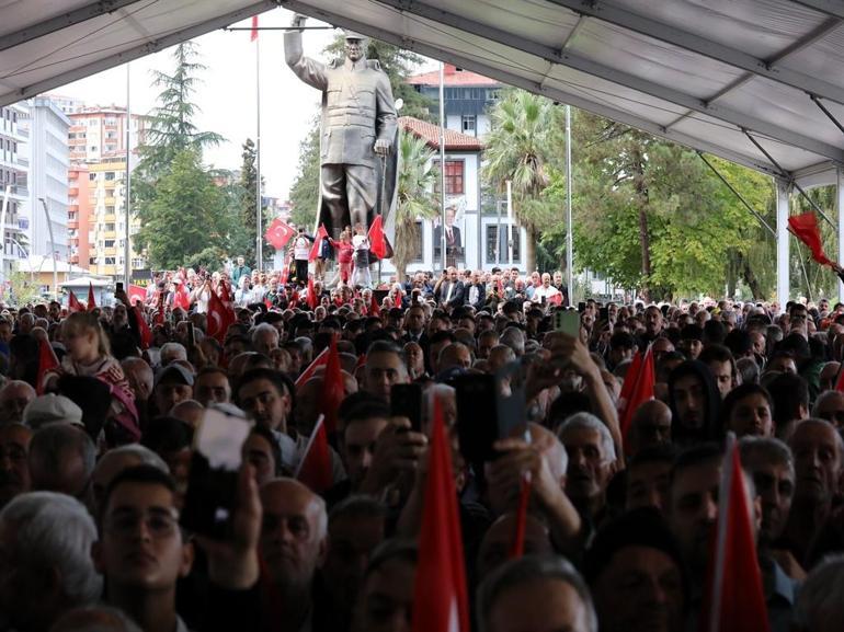 Cumhurbaşkanı Erdoğan: Tekrar soykırım ortamına dönülmesinin bedeli çok ağır olacaktır