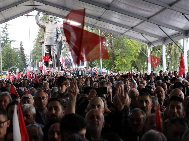 Cumhurbaşkanı Erdoğan: Tekrar soykırım ortamına dönülmesinin bedeli çok ağır olacaktır