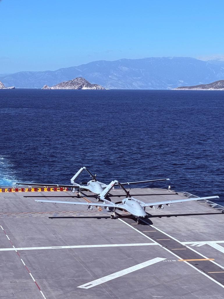 Denizkurdu-1 2025 Tatbikatı, nefes kesti