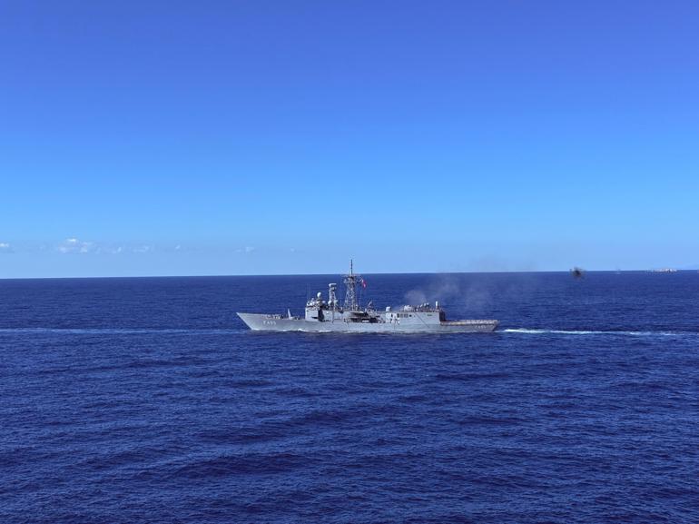 Denizkurdu-1 2025 Tatbikatı, nefes kesti