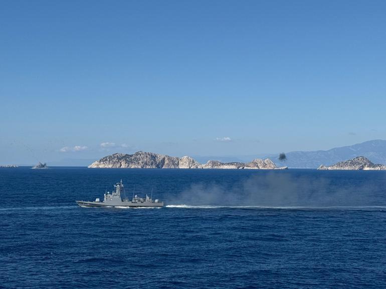 Denizkurdu-1 2025 Tatbikatı, nefes kesti