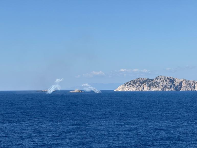Denizkurdu-1 2025 Tatbikatı, nefes kesti