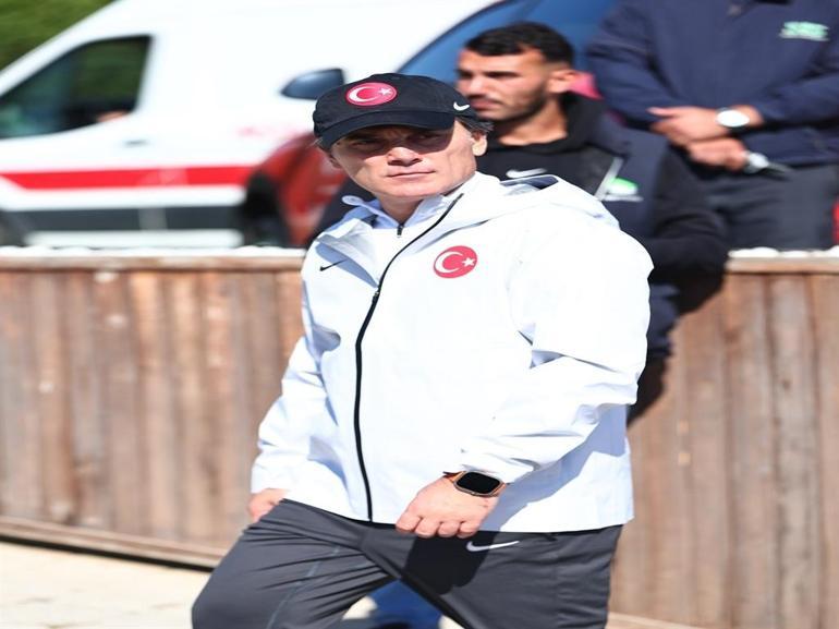 A Milli Futbol Takımı, İstanbuldaki son çalışmasını gerçekleştirdi