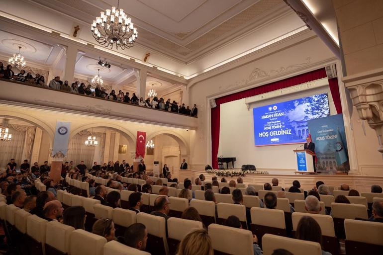 Bakan Fidan: Kalıcı barışın anahtarı iki devletli çözüm için çalışacağız