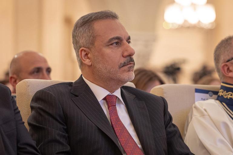 Bakan Fidan: Kalıcı barışın anahtarı iki devletli çözüm için çalışacağız