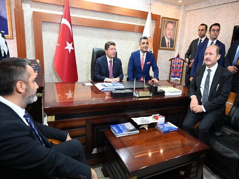 Bakan Tunç: Yargı kalitesini artırmaya yönelik çalışmalarımız var