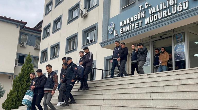 Karabük merkezli 7 ilde siber dolandırıcılık operasyonu: 14 tutuklama