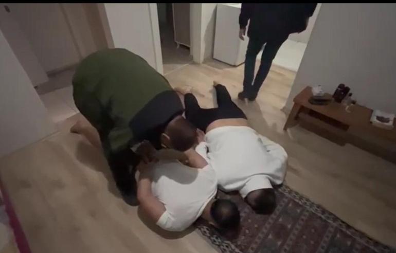 Bursa merkezli 6 ilde fuhuş operasyonu; 22 gözaltı