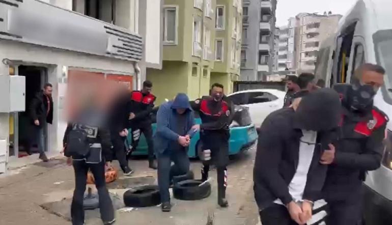Bursa merkezli 6 ilde fuhuş operasyonu; 22 gözaltı