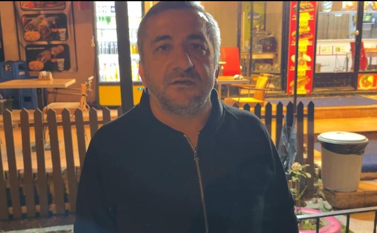 Bolu’da dönerciye sopalı ve yumruklu saldırı kamerada: 1 yaralı