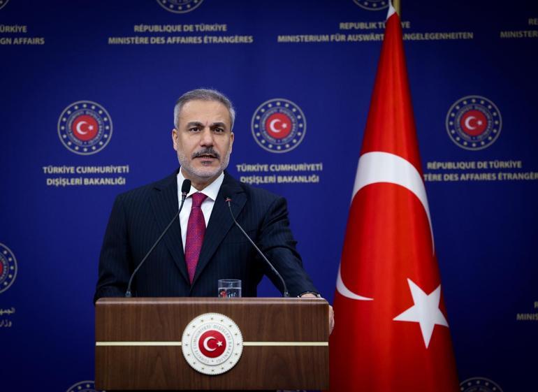 Bakan Fidan: Gazzede sağlanan anlaşmanın kazaya uğramadan yürümesi önemli