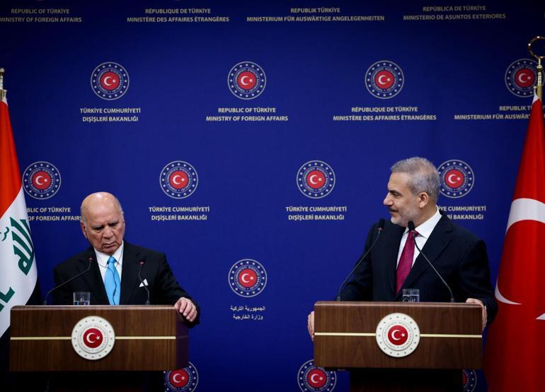 Bakan Fidan: Gazzede sağlanan anlaşmanın kazaya uğramadan yürümesi önemli