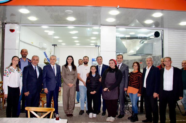 AK Partili Sırakaya: Dünyadaki haksızlığa meydan okumak için varız