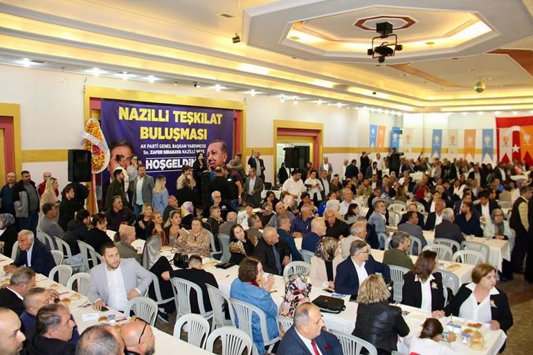 AK Partili Sırakaya: Dünyadaki haksızlığa meydan okumak için varız