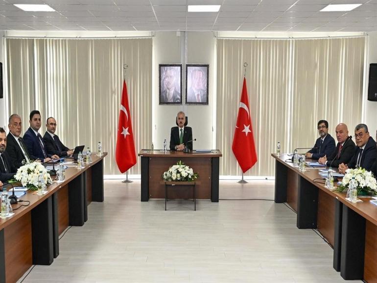 Bakan Uraloğlu: İyidere Lojistik Limanı, taşımacılık potansiyelimizi artıracak
