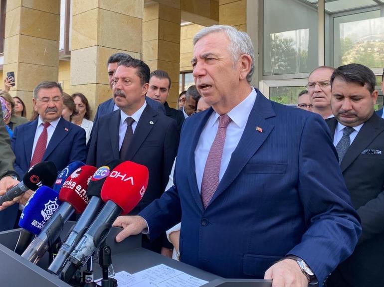 Mansur Yavaş: Çağırırlarsa, gönüllü olarak ifade vermeye hazırız