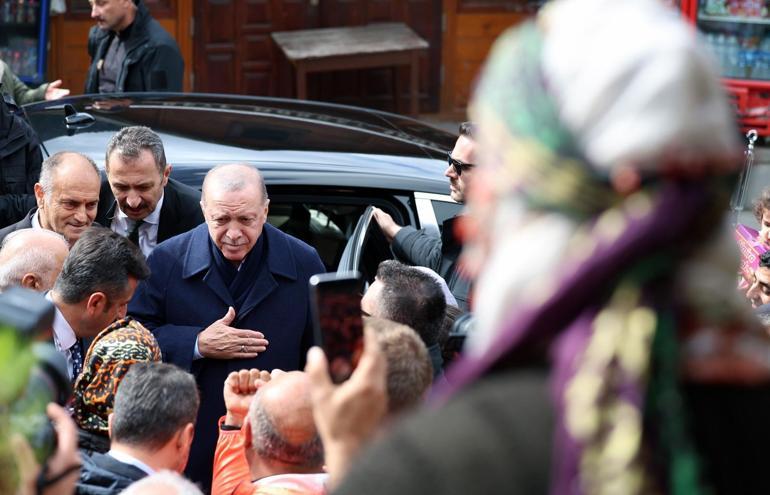 Cumhurbaşkanı Erdoğandan Ayder Yaylasına ziyaret