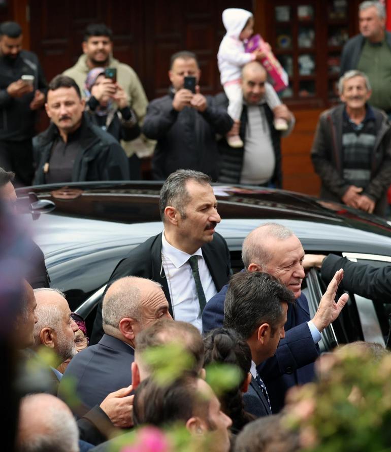 Cumhurbaşkanı Erdoğandan Ayder Yaylasına ziyaret
