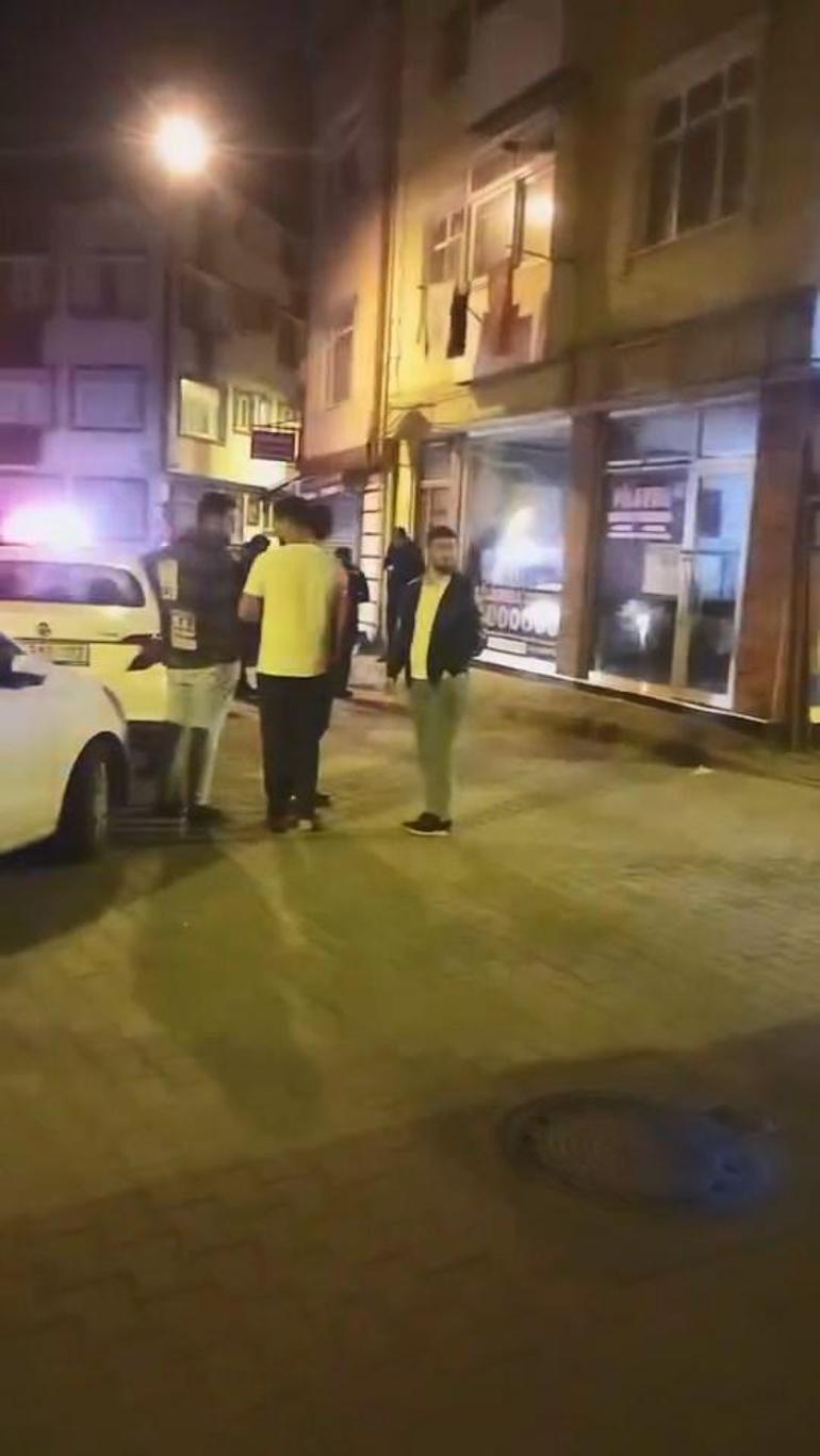 Fatih’te 5inci kattan düşen kadın hayatını kaybetti