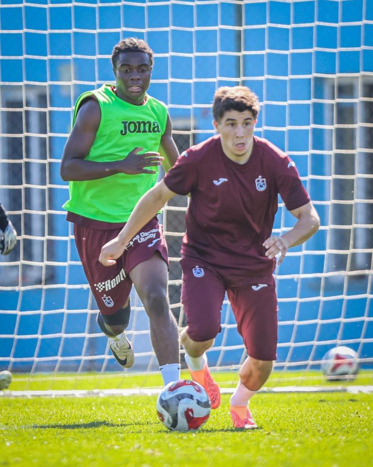 Trabzonspor, dayanıklılık çalıştı