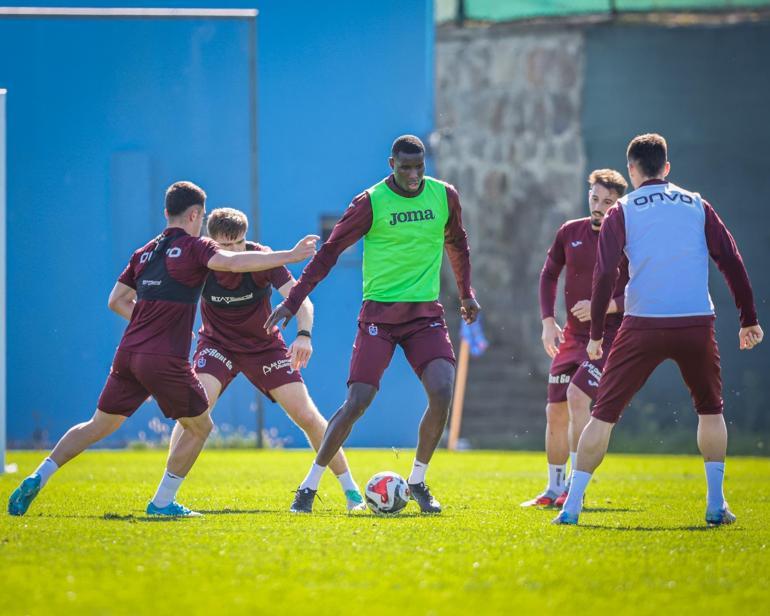 Trabzonspor, dayanıklılık çalıştı
