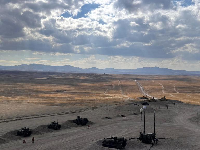 Ateş Serbest Faaliyetinde 6 silah ve sistem ilk kez kullanıldı