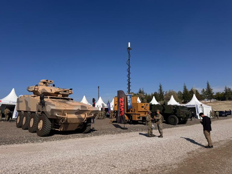 Ateş Serbest Faaliyetinde 6 silah ve sistem ilk kez kullanıldı