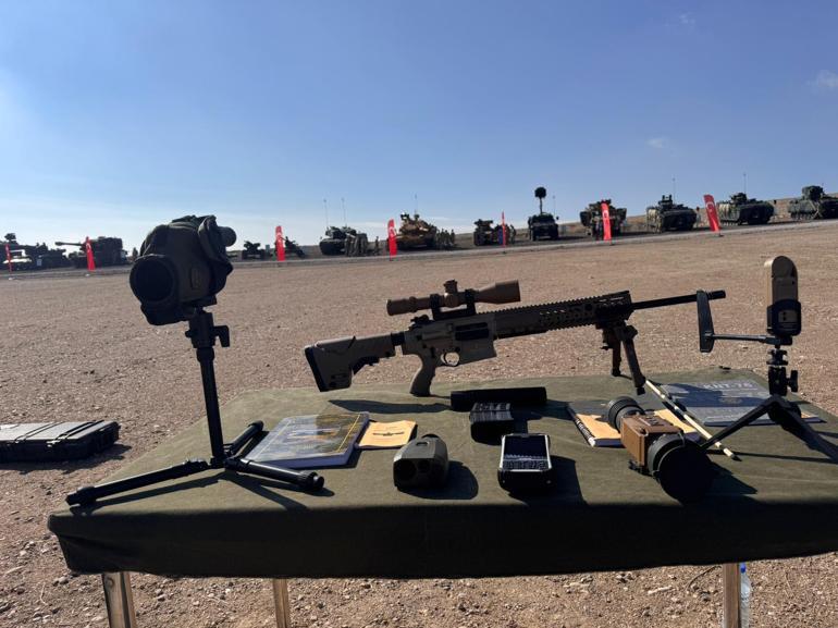 Ateş Serbest Faaliyetinde 6 silah ve sistem ilk kez kullanıldı