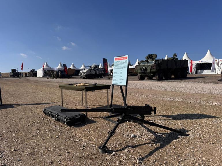 Ateş Serbest Faaliyetinde 6 silah ve sistem ilk kez kullanıldı