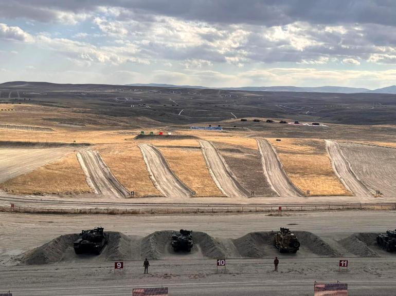 Ateş Serbest Faaliyetinde 6 silah ve sistem ilk kez kullanıldı