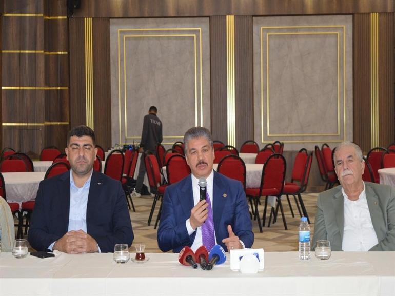 TBMM Adalet Komisyonu Başkanı Yüksel: Hedefimiz sadece Terörsüz Türkiye değil, terörsüz bölgedir