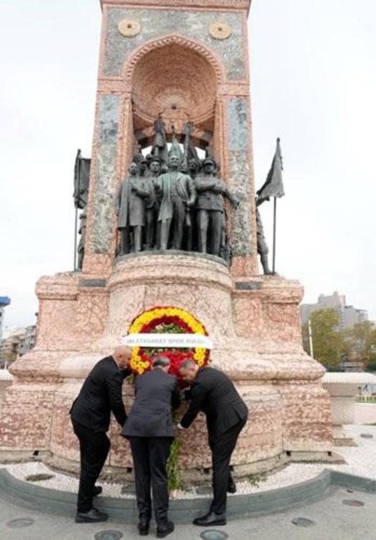 Galatasaray’ın 120’nci kuruluş yıl dönümü kutlandı