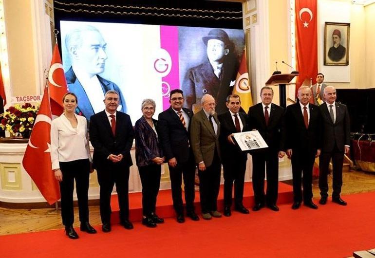 Galatasaray’ın 120’nci kuruluş yıl dönümü kutlandı