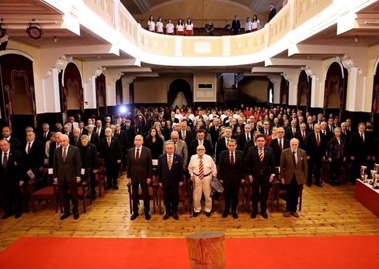 Galatasaray’ın 120’nci kuruluş yıl dönümü kutlandı