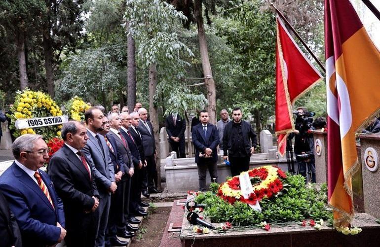 Galatasaray’ın 120’nci kuruluş yıl dönümü kutlandı