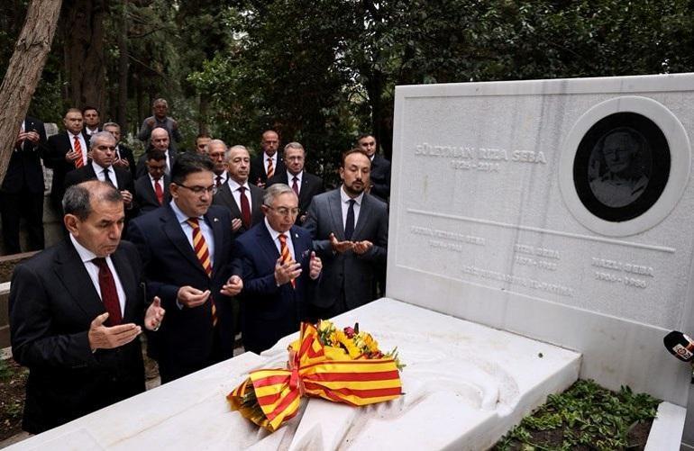 Galatasaray’ın 120’nci kuruluş yıl dönümü kutlandı