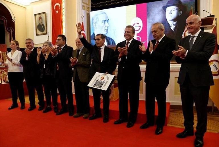 Galatasaray’ın 120’nci kuruluş yıl dönümü kutlandı
