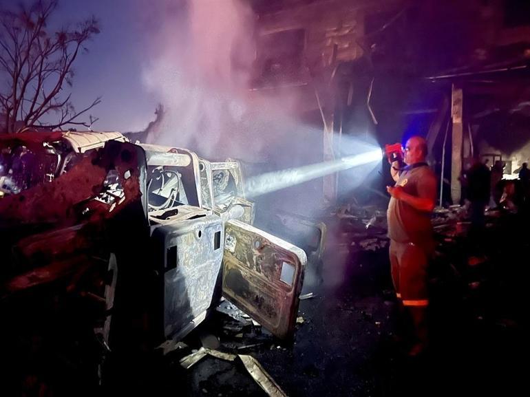 İsrail’den Lübnan’a saldırı: 1 ölü, 7 yaralı