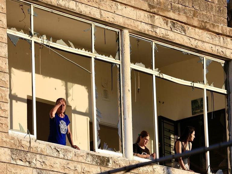 İsrail’den Lübnan’a saldırı: 1 ölü, 7 yaralı