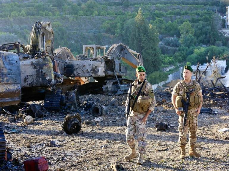 İsrail’den Lübnan’a saldırı: 1 ölü, 7 yaralı
