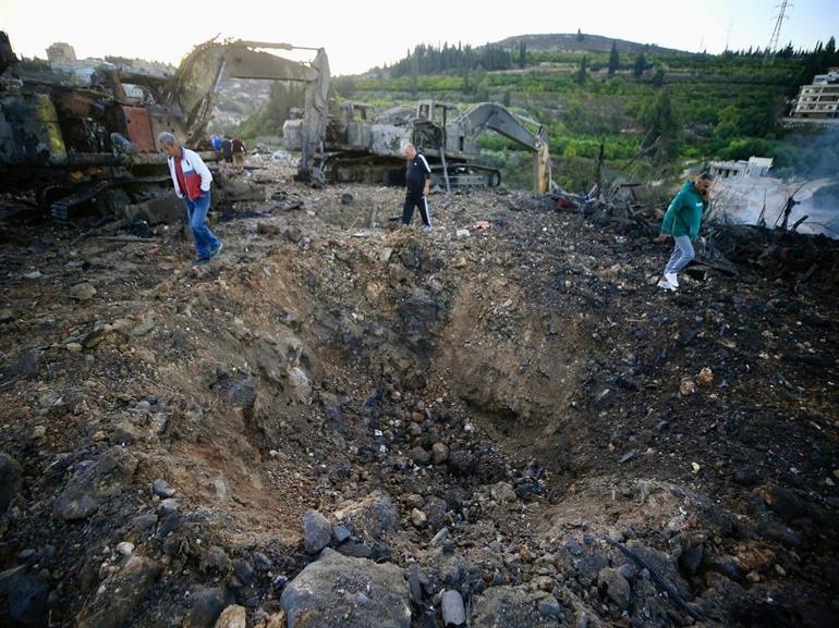 İsrail’den Lübnan’a saldırı: 1 ölü, 7 yaralı