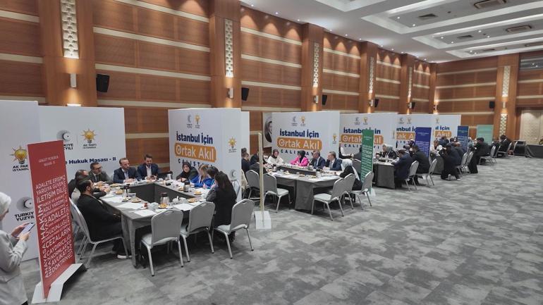 AK Partiden İstanbul’un geleceği için Ortak akıl buluşması