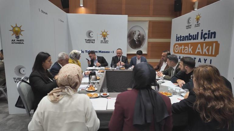 AK Partiden İstanbul’un geleceği için Ortak akıl buluşması