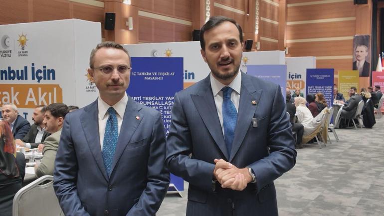 AK Partiden İstanbul’un geleceği için Ortak akıl buluşması