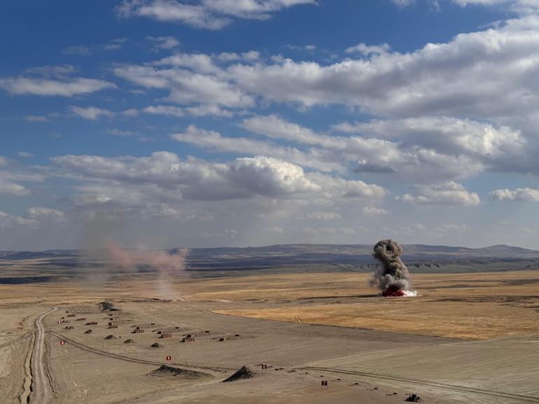 Ateş Serbest Faaliyetinde 6 silah ve sistem ilk kez kullanıldı