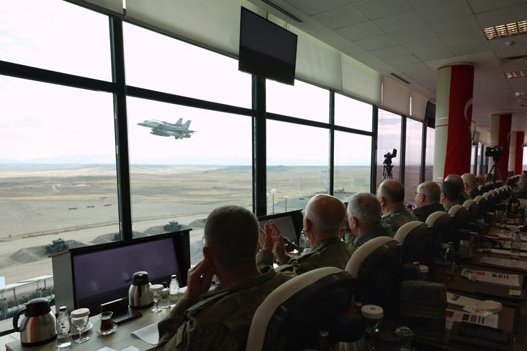 Ateş Serbest Faaliyetinde 6 silah ve sistem ilk kez kullanıldı