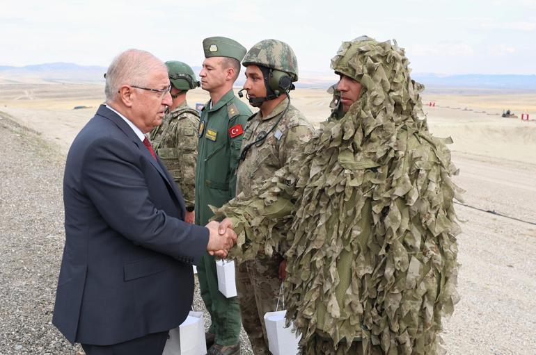 Ateş Serbest Faaliyetinde 6 silah ve sistem ilk kez kullanıldı